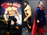 Clark Kent Man of Steel (Movie Masters) Custom Action Figure
