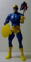 The GUARDIAN I Jim Harper & Freedom Fighter DOLL GIRL (DC Universe) Custom Action Figure