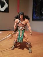Conan (DC Universe) Custom Action Figure