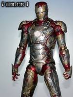 Iron Man Mark 42 Battle Damage (Marvel Legends) Custom Action Figure