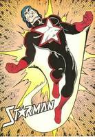 STARMAN III Will Payton in His Black Outfit (DC Direct) Custom Action Figure