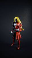 Malekith the Dark Elf (Marvel Universe) Custom Action Figure