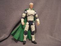 The Dark Knight Rises: Batman/Bruce Wayne Unmasked - Christian Bale (Batman - Dark Knight Rises) Custom Action Figure