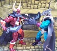 Toros the Terri-Bull (Masters of the Universe) Custom Action Figure
