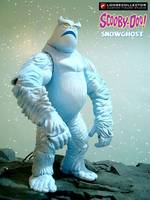 The Snow Ghost (Scooby Doo) Custom Action Figure
