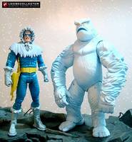 The Snow Ghost (Scooby Doo) Custom Action Figure