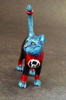 Red Lantern Dex-Starr (DC Infinite Heroes) Custom Action Figure