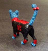 Red Lantern Dex-Starr (DC Infinite Heroes) Custom Action Figure