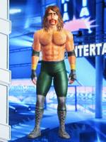CAW/ Create-a-Wrestler "Wolfman" from WWE Video Game (Wrestling) Custom Action Figure