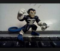 Bamf (X-Men) Custom Action Figure