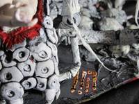 Quelaan Dark Souls (Lord of the Rings) Custom Diorama / Playset