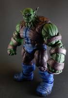 Super Skrull (Marvel Select) Custom Action Figure