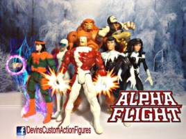 Guardian (Alpha Flight) Custom Action Figure