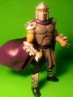 TMNT Classics Shredder W/ Removable Mask (Teenage Mutant Ninja Turtles) Custom Action Figure