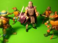 TMNT Classics Shredder W/ Removable Mask (Teenage Mutant Ninja Turtles) Custom Action Figure