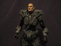 Man of Steel Movie: Faora-Ul and Namek 4 Inch Scale Custom Figures (Superman) Custom Action Figure