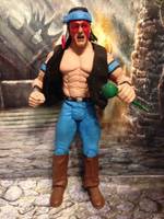 Nightwolf (Mortal Kombat 3) (Mortal Kombat) Custom Action Figure