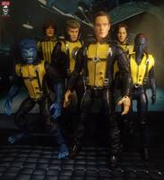 Magneto in Flight Suit-X-Men First Class (X-Men - Movies) Custom Action Figure