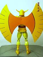 Golden Eagle (DC Universe) Custom Action Figure