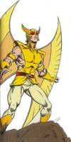 Golden Eagle (DC Universe) Custom Action Figure