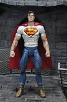 New 52 Superman(White Shirt) (DC Universe) Custom Action Figure