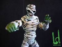 The Living Mummy (Marvel Legends) Custom Action Figure