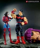 Wonderman : Olivetti-Style (Marvel Legends) Custom Action Figure