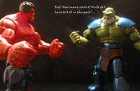 Maestro Hulk (Marvel Legends) Custom Action Figure
