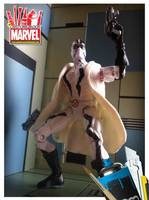 Fantomex (X-Force) Custom Action Figure
