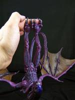 Bat Alien (Alien vs Predator) Custom Action Figure