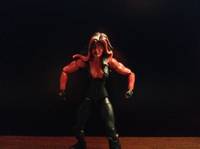 Red She Hulk (Marvel Universe) Custom Action Figure
