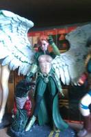 Angel Wings Dawn (Independent Comics) Custom Action Figure