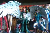 Angel Wings Dawn (Independent Comics) Custom Action Figure