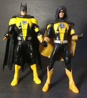 Robin  (Sinestro Corps) (DC Universe) Custom Action Figure