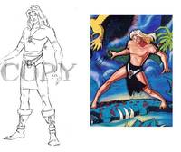 Dare: Heroic Adopted Son of He-Man (Masters of the Universe) Custom Action Figure