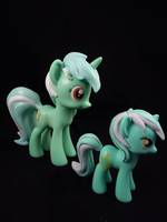 Lyra  Heartstrings (Show Accurate Hair) (Misc) Custom Action Figure