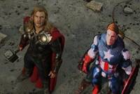 Steve Rogers Captain America (Avengers) Custom Action Figure