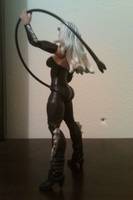 Black Cat (Wrestling) Custom Action Figure