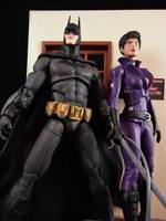 Catwoman in Classic Colors (Arkham Origins) (Batman - Arkham City) Custom Action Figure