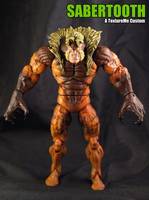 Sabertooth (Marvel Legends) Custom Action Figure
