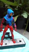 Scarlet Spider Battle Damage (Spider-Man & His Amazing Friends) Custom Action Figure