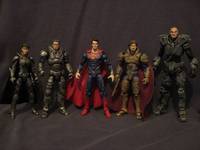 Man of Steel Movie: Jor-El 4 Inch Custom (Superman) Custom Action Figure