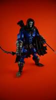 Taskmaster Redesign (Marvel Legends) Custom Action Figure
