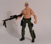 Nuke (Marvel Universe) Custom Action Figure