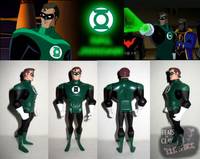 JLU Holiday Hal (Justice League Unlimited) Custom Action Figure