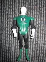 JLU Holiday Hal (Justice League Unlimited) Custom Action Figure