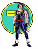 Powerboy (DC Universe) Custom Action Figure