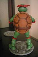Raphael *Cartoon Version* TMNT (Teenage Mutant Ninja Turtles) Custom Action Figure