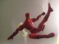 Daredevil with Billy-Club Lasso (Marvel Universe) Custom Action Figure