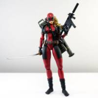 Lady Deadpool Aka Wanda Wilson (Marvel Legends) Custom Action Figure